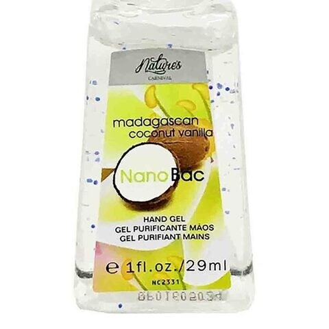 Nano Pack Madagascar Coconut Lime Hand Gel 29 ml