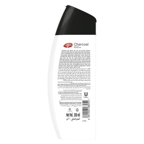 Lifebuoy charcoal and mint body wash 300 ml