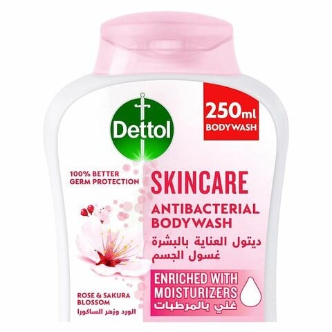 DETTOL SHW/GEL SKIN CARE 250ML