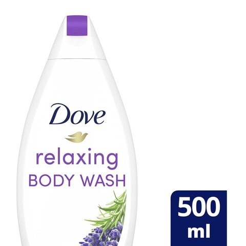 Dove Relaxing Ritual Lavender Body Wash 500ml