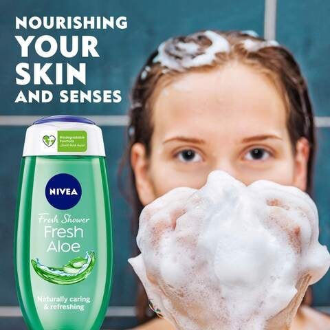 Nivea Fresh Aloe Vera Shower Gel 250ml