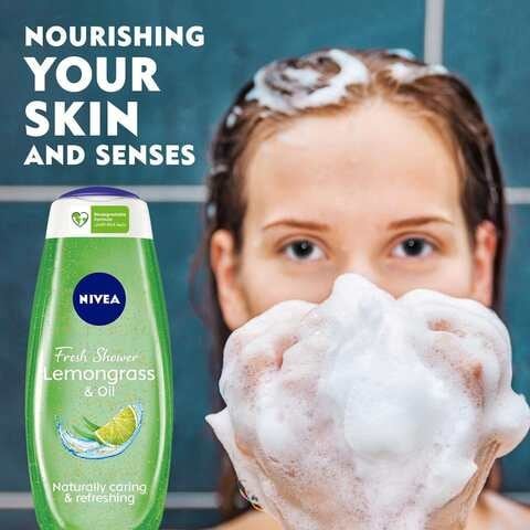 Nivea Shower Gel Lemon and Oils 500ml