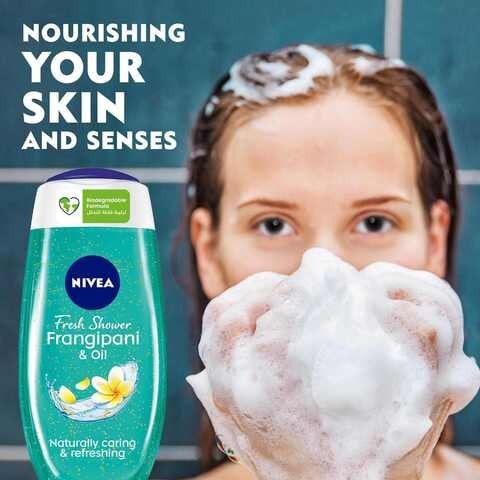 Nivea Shower Gel Frangipani & Oil 250ml