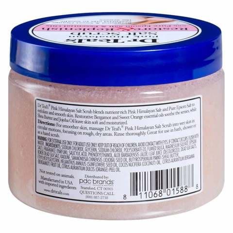 Dr. Tells Himalayan Body Scrub 454 gm