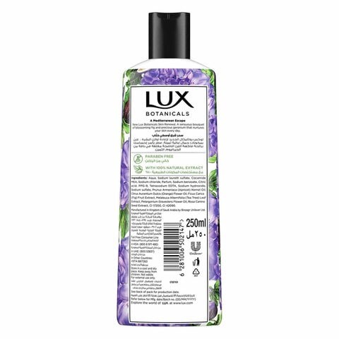 Lux Skin Renewal Perfumed Body Wash With Fig Extract & Geranium Oil 250 ml