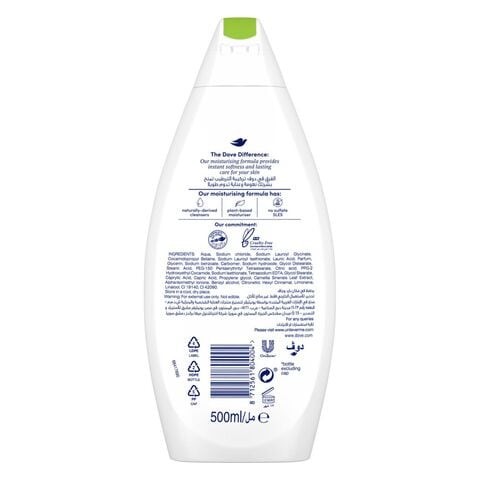 DOVE SHOWER GEL GOFRESH TOU 500 ML