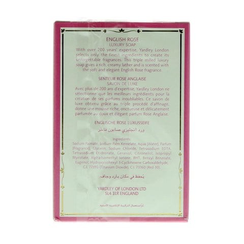 YARDLEY SOAP ENGLISH ROSE 100GM