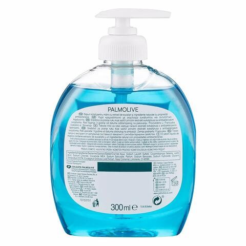 Palmolive Hygiene Plus Fresh Liquid Hand Wash With Eucalyptus 500 ml