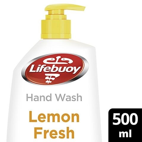 Lifebuoy Fresh Lemon Hand Wash 500ml
