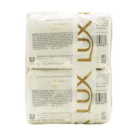 Lux Creamy Beauty Soap 120g x 6