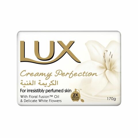 Lux Creamy Beauty Soap 170gm x Pack of 6