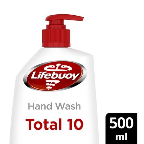 Lifebuoy Total 10 Antibacterial Hand Wash - 500 ml