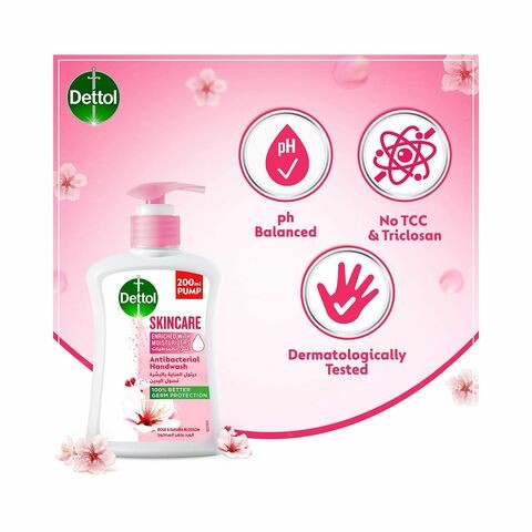 DETTOL HANDWASH SKINCARE 200ML