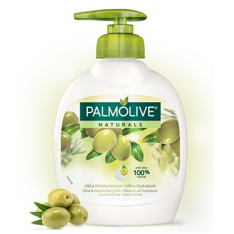 PALMOLIVE H/WASH MILK&OLIVE 300ML