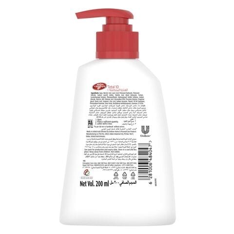 Lifebuoy Total 10 Hand Wash - 200 ml