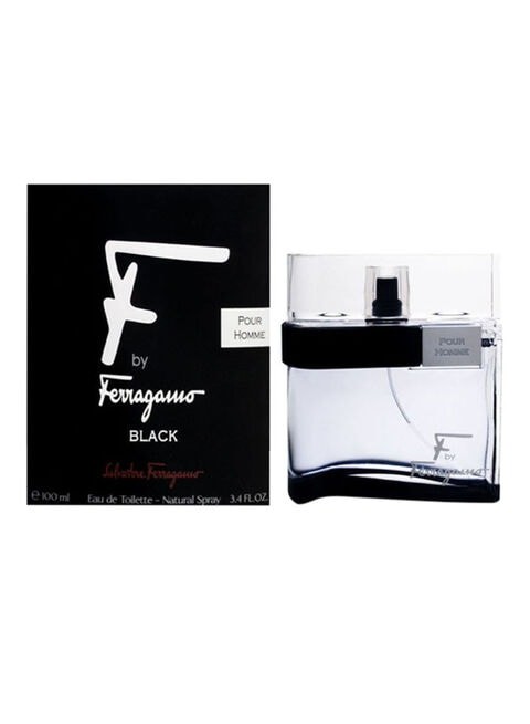 Salvatore Ferragamo - Eau de Toilette of F-black - 100 ml