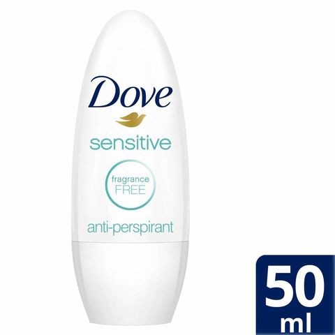 Dove antiperspirant sensitive skin 50ml