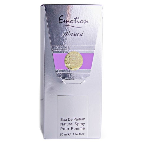 Rasasi Emotion Natural EDP Spray 50 ml