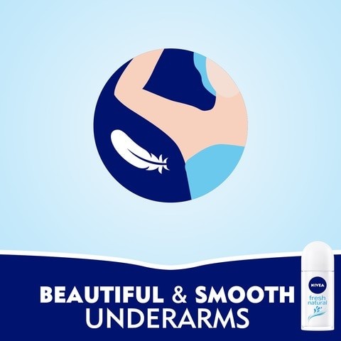 Nivea Man Deodorant Roll On 50 ml