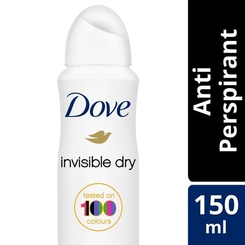 Dove Invisible Dry Moisturizing Cream 150ml