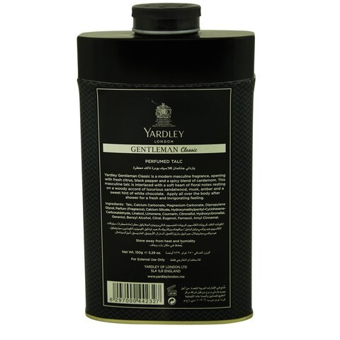 YARDLEY TALC GENTLEMAN 150GM