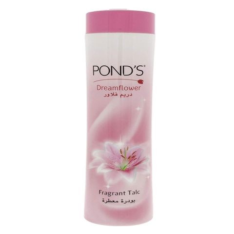 Pond's Dream Flower Talcum Powder with Pink Lily 400 gm