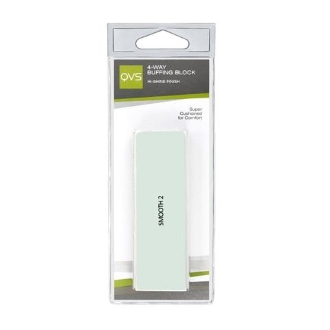 QVS 4 Layer Nail Care Set - Light Green