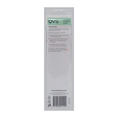 QVS SAPPHIRE NAIL FILE (LARGE)