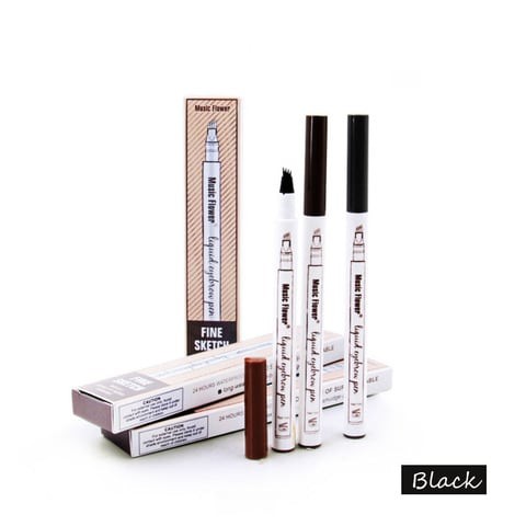 Liquid tattoo eyebrow Pen Black