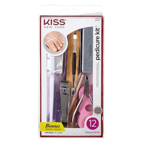 KISS PROFESIONAL PEDICURE KIT RPK01