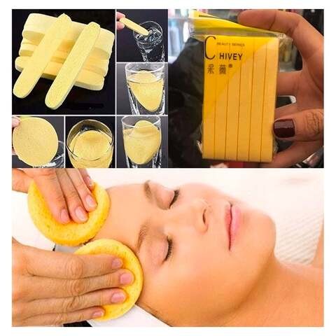 Magic Facial Sponge 12pcs set