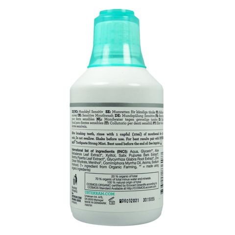 Ortekram Strong Mint Mouthwash 300ml