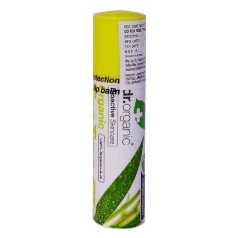 Dr Organic Tea Lip Balm 5.7 ml