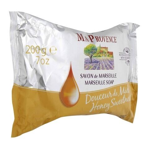 MA PROVENCE SOAP HONEY SWETNES 200G