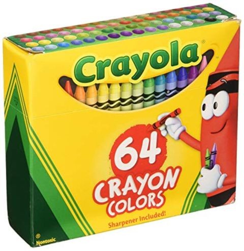 Crayola Coloring Pencils 64 EA