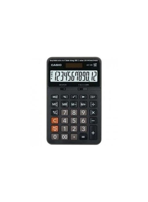 Casio Basic 12-Digit Calculator - Grey/Black