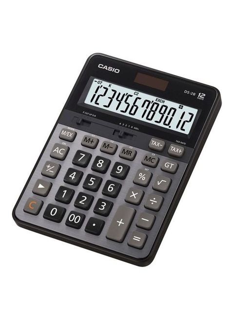 Casio Business & Money Calculator - Black/Grey