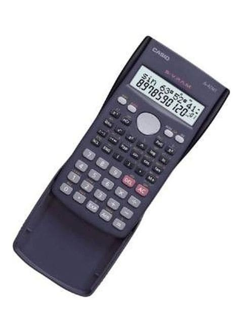 Casio MS Series Non-Programmable Calculator - Black/Grey