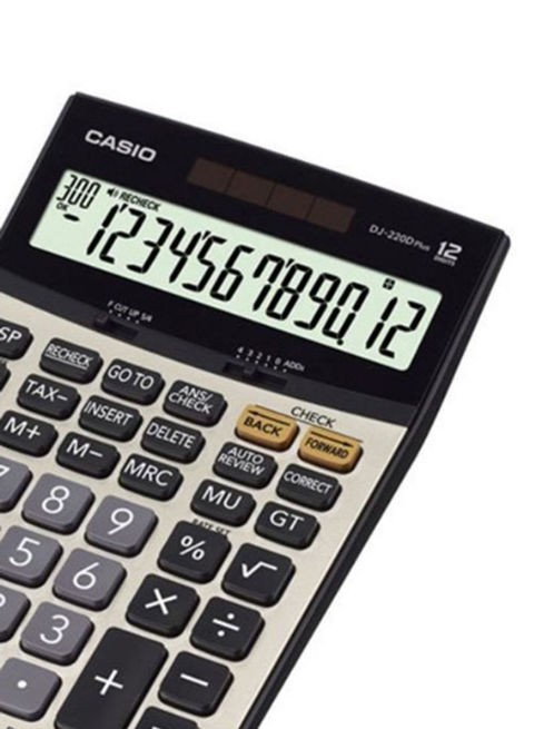 Casio Calculator - Black/Grey