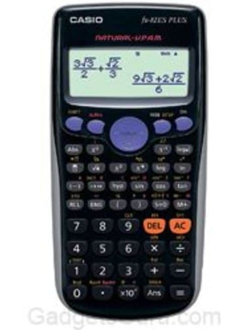 Casio Scientific Calculator (Fx82Es Plus), Black