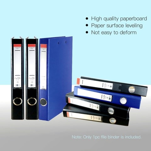 Generic 3-Ring Binder Paper Folder (A4)