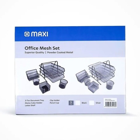 5-piece maxi desk set