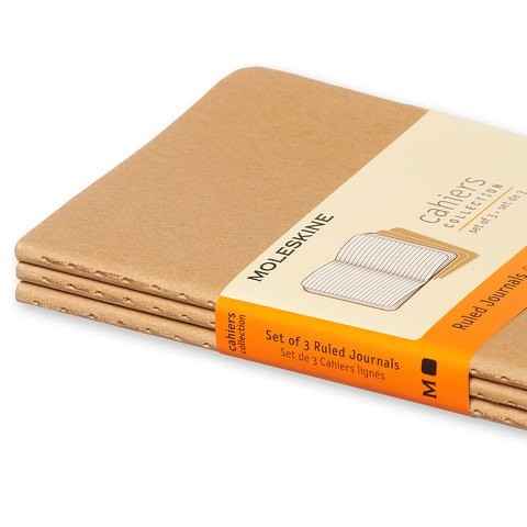 Moleskine CARE Journals Pocket Craft 3 Pieces Set