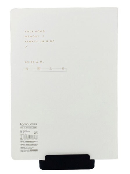 Languo B5 Stationery Writing Notebook with Nordic Style and MARBLE Design.