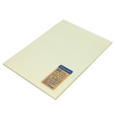 Languo B5 Stationery Graphing Notebook (White)