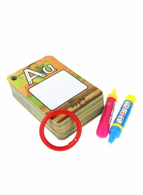 Cool Baby 26 Letters Coloring Card with Magic Pen