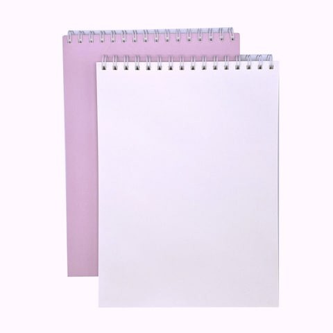 Lango Style - Fox Design 16K Sketchbook / Pink Sketchbook