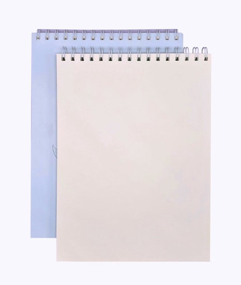 Lango Style - White Little Mermaid Design 16K Sketchbook / Sketchbook
