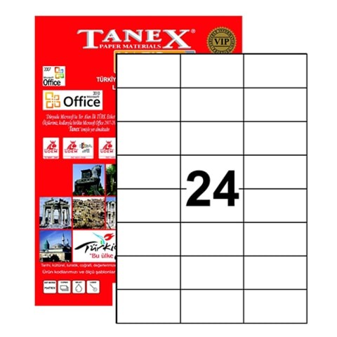 Tanix A4 Multipurpose Sticker