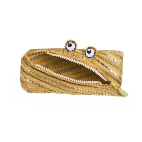 Zipit - Monster Pouch/pencil case, Special Edition 2020 Gold